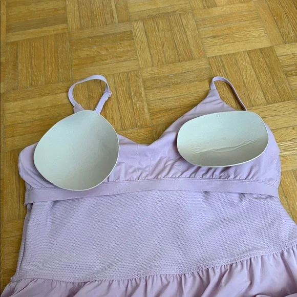 Athleta Lavender Sleeveless Dress - Picture 4 of 12